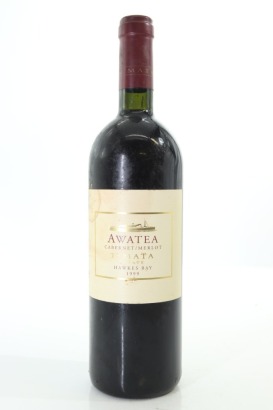 (1) 1999 Te Mata Estate Awatea Cabernet - Merlot, Hawke's Bay