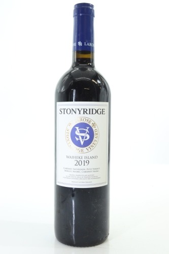 (1) 2019 Stonyridge Vineyard Larose, Waiheke Island