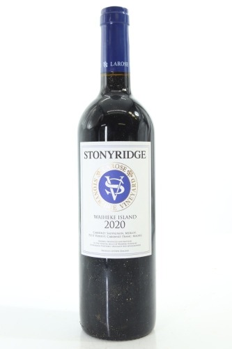 (1) 2020 Stonyridge Vineyard Larose, Waiheke Island