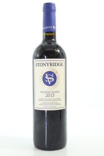 (1) 2013 Stonyridge Vineyard Larose, Waiheke Island (FL)