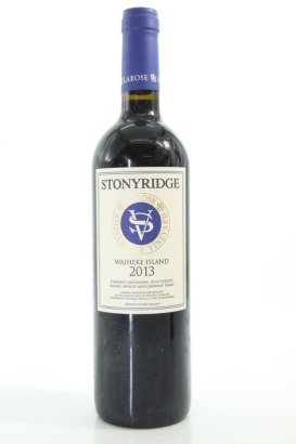 (1) 2013 Stonyridge Vineyard Larose, Waiheke Island (FL)