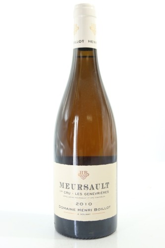(1) 2010 Domaine Henri Boillot Les Genevrieres, Meursault Premier Cru