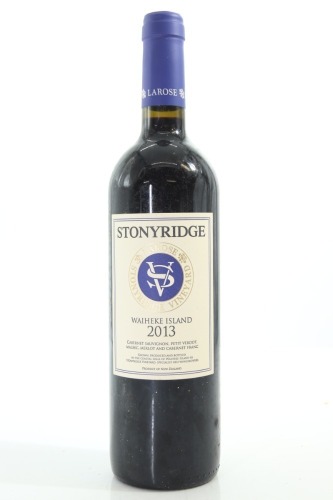 (1) 2013 Stonyridge Vineyard Larose, Waiheke Island (FL)
