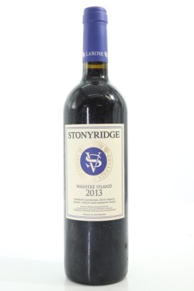 (1) 2013 Stonyridge Vineyard Larose, Waiheke Island (FL)
