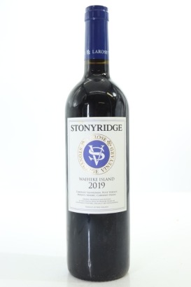 (1) 2019 Stonyridge Vineyard Larose, Waiheke Island