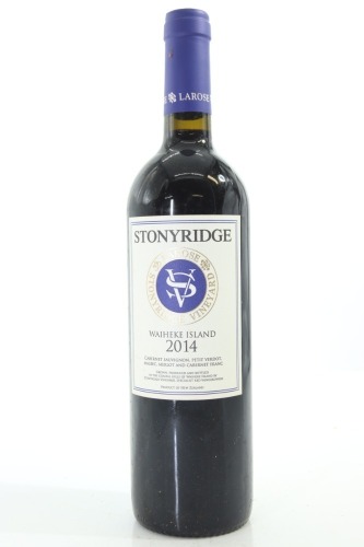 (1) 2014 Stonyridge Vineyard Larose, Waiheke Island