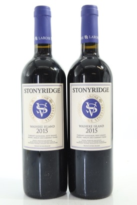 (2) 2015 Stonyridge Vineyard Larose, Waiheke Island (FL)
