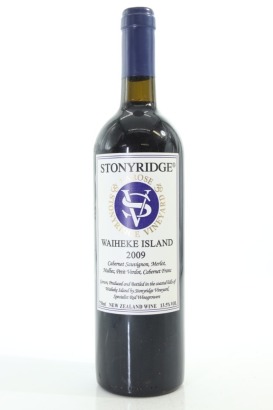 (1) 2009 Stonyridge Vineyard Larose, Waiheke Island