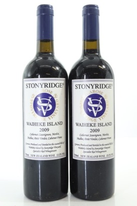 (2) 2009 Stonyridge Vineyard Larose, Waiheke Island