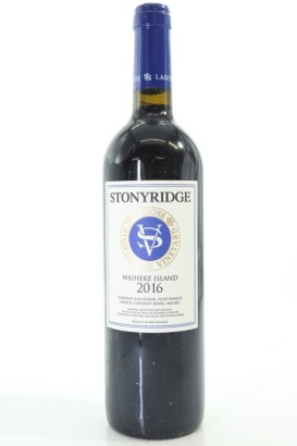 (1) 2016 Stonyridge Vineyard Larose, Waiheke Island