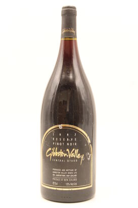 (1) 1997 Gibbston Valley Pinot Noir, Central Otago, 1500ml