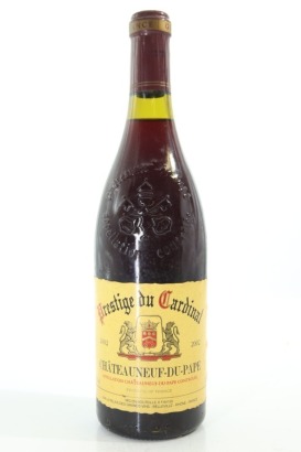 (1) 2002 Prestige du Cardinal Chateauneuf-du-Pape, Rhone