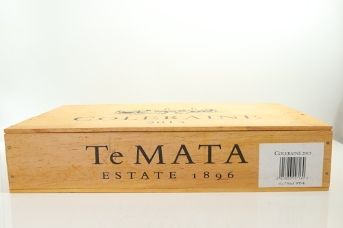 (6) 2013 Te Mata Estate Coleraine, Hawke's Bay (OWC)