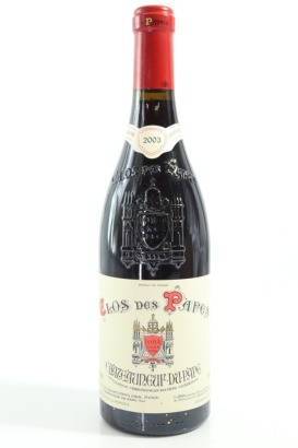 (1) 2003 Paul Avril Clos des Papes Chateauneuf-du-Pape, Rhone [JR16]