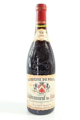 (1) 2000 Domaine du Pegau Chateauneuf-du-Pape Cuvee Reservee, Rhone