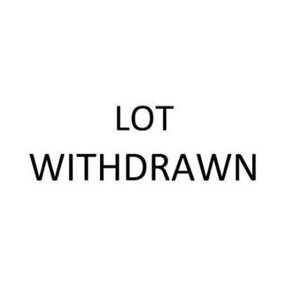 LOT WITHDRAWN