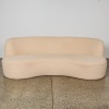 A Kindred Road Boucle Beige Sofa