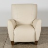 A Leather Italian Recliner Chair - 2