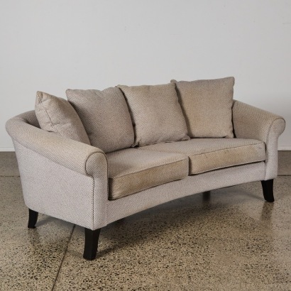 A Two Seater Bayley Couch By Danske Mobler