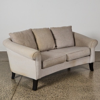 A Two Seater Bayley Couch By Danske Mobler