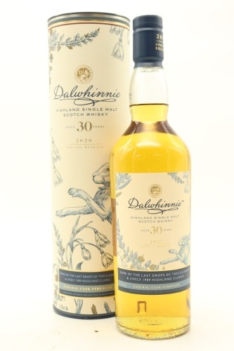 (1) Dalwhinnie Special Release 30 Year Old 2020 Release Single Malt Scotch Whisky, 54.7% ABV (GB)
