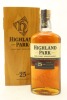 (1) Highland Park 25 Year Old Single Malt Scotch Whisky, 45.7% ABV (GB)