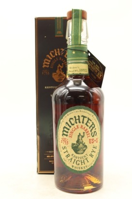 (1) Michter's US1 Single Barrel Straight Rye Kentucky Whiskey, 42.4% ABV (GB)