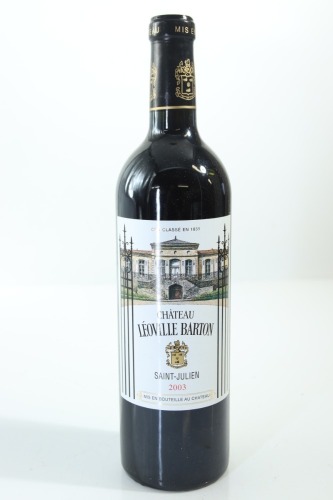 (1) 2003 Chateau Leoville Barton, Saint-Julien [JR17] [RP96]