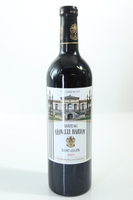 (1) 2003 Chateau Leoville Barton, Saint-Julien [JR17] [RP96]