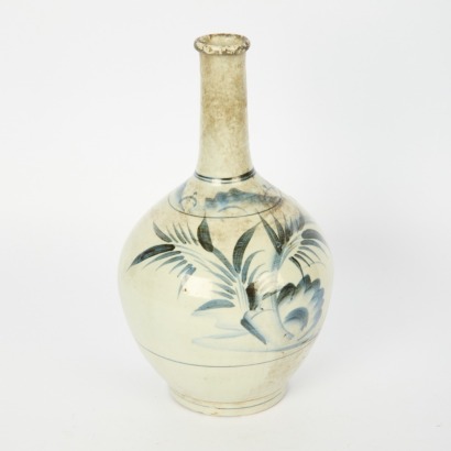 An Early 20 Century Japanese Blue and White Vase