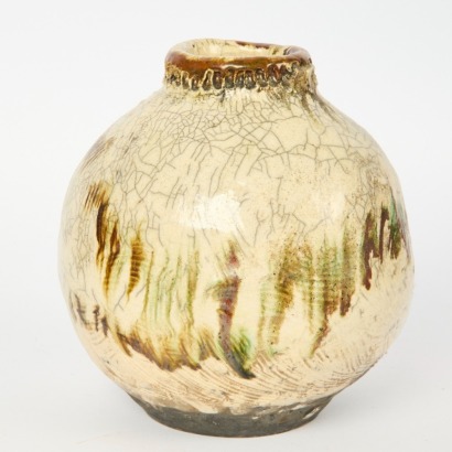 A Studio Pottery Jar