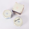 A Set of Three Chinese Famille Rose and Blue and White Lidded Boxes - 2