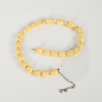 An Ivory Necklace