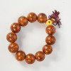 A Wooden Bead Bracelet