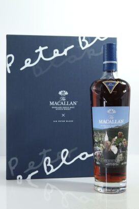 (1) The Macallan Sir Peter Blake Single Malt Scotch Whisky, Highlands, 47.7% ABV (GB)