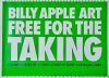 BILLY APPLE Free For The Taking Sydney Contemporary 2026