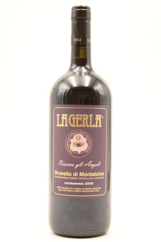 (1)&nbsp;2008 La Gerla Brunello di Montalcino DOCG, Tuscany