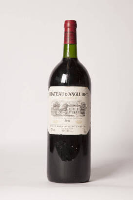 (1) 2000 Chateau d'Angludet 1500ml, Margaux