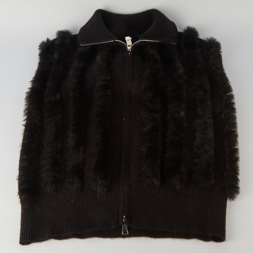 A Rabbit Fur Vest