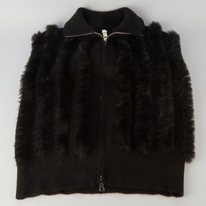 A Rabbit Fur Vest