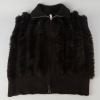 A Rabbit Fur Vest
