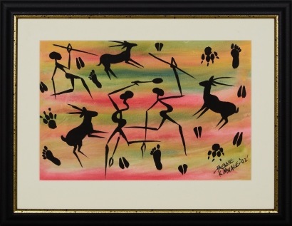 FREDDIE K. MWALE Untitled