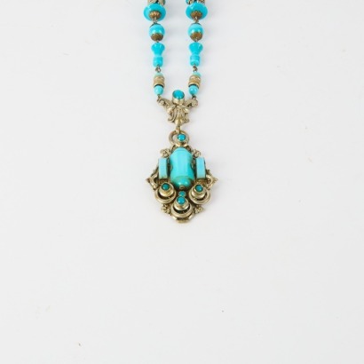 A Neiger Art Deco Flapper Necklace