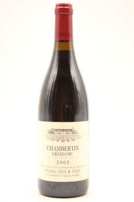 (1) 2005 Domaine Dujac Chambertin Grand Cru, Cotes de Nuits [JR18] [RP96]