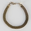 A Handmade German Silver Tribal Bracelet