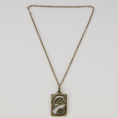 A Mid-Century Pendant by Rune Tennesmed, Sweden