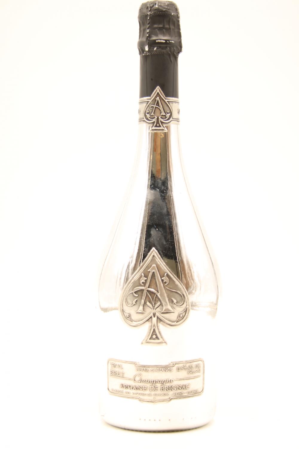 Armand de Brignac : Ace of Spades Silver Blanc de Blancs