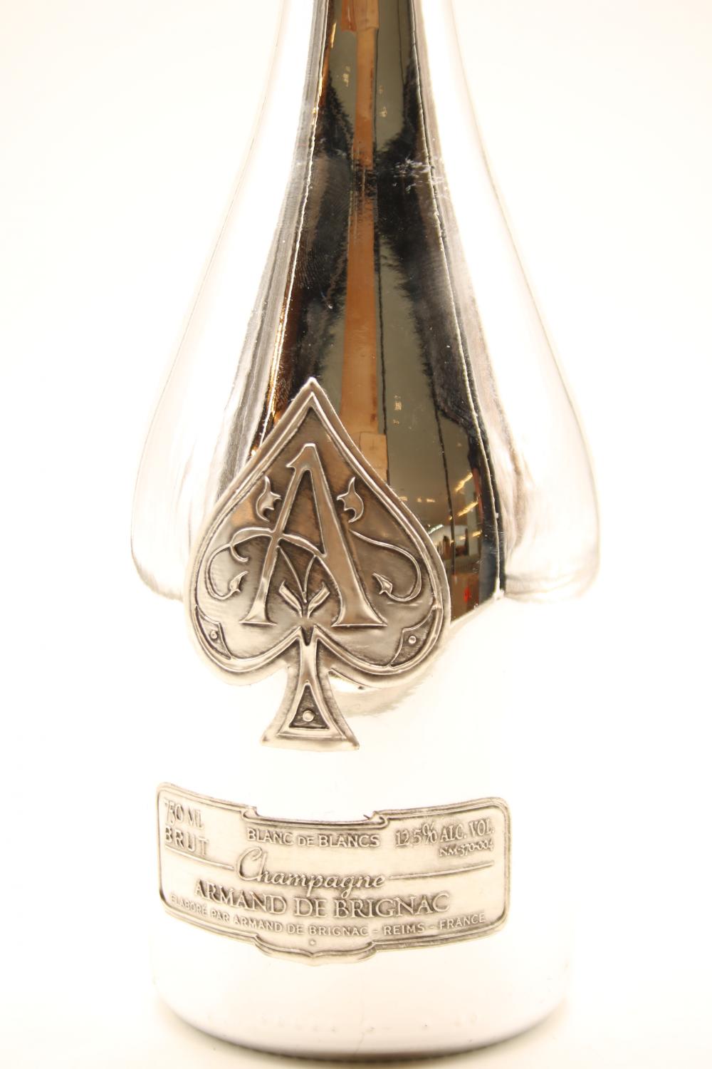 Armand de Brignac : Ace of Spades Silver Blanc de Blancs