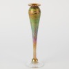 A Craig Zweifel Iridescent Art Glass Vase