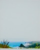 A Glass Wall Hanging Of Piha Beach